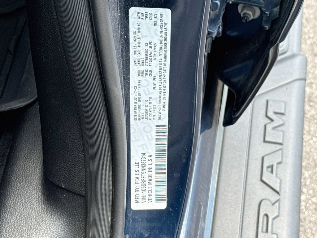 Used 2022 RAM 1500 Big Horn AWD/4WD image 31