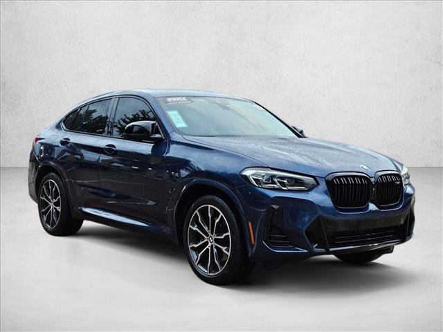 Used 2022 BMW X4 M40i w/ Premium Package image 3