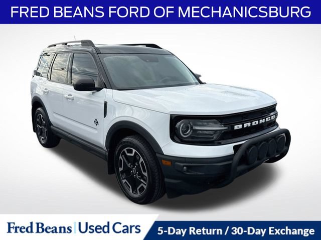 Certified 2021 Ford Bronco Sport Outer Banks AWD/4WD video 1