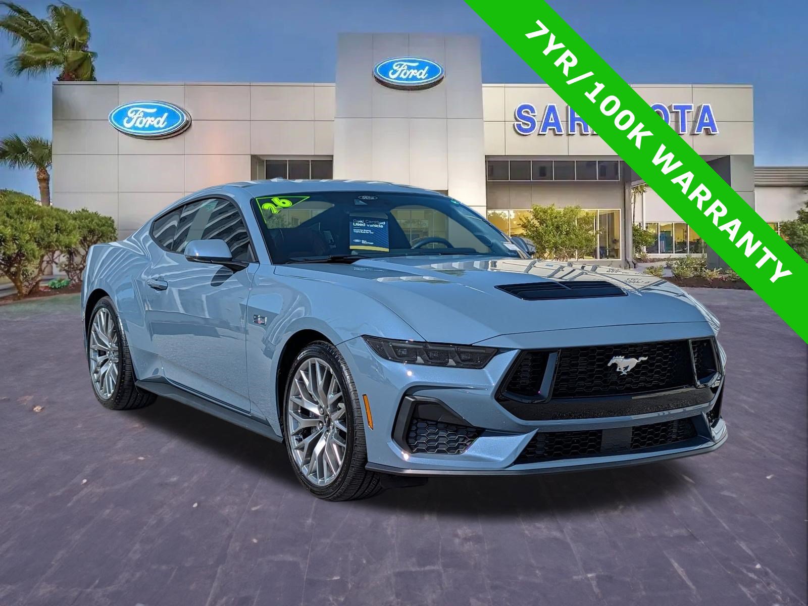 Certified 2026 Ford Mustang GT Premium