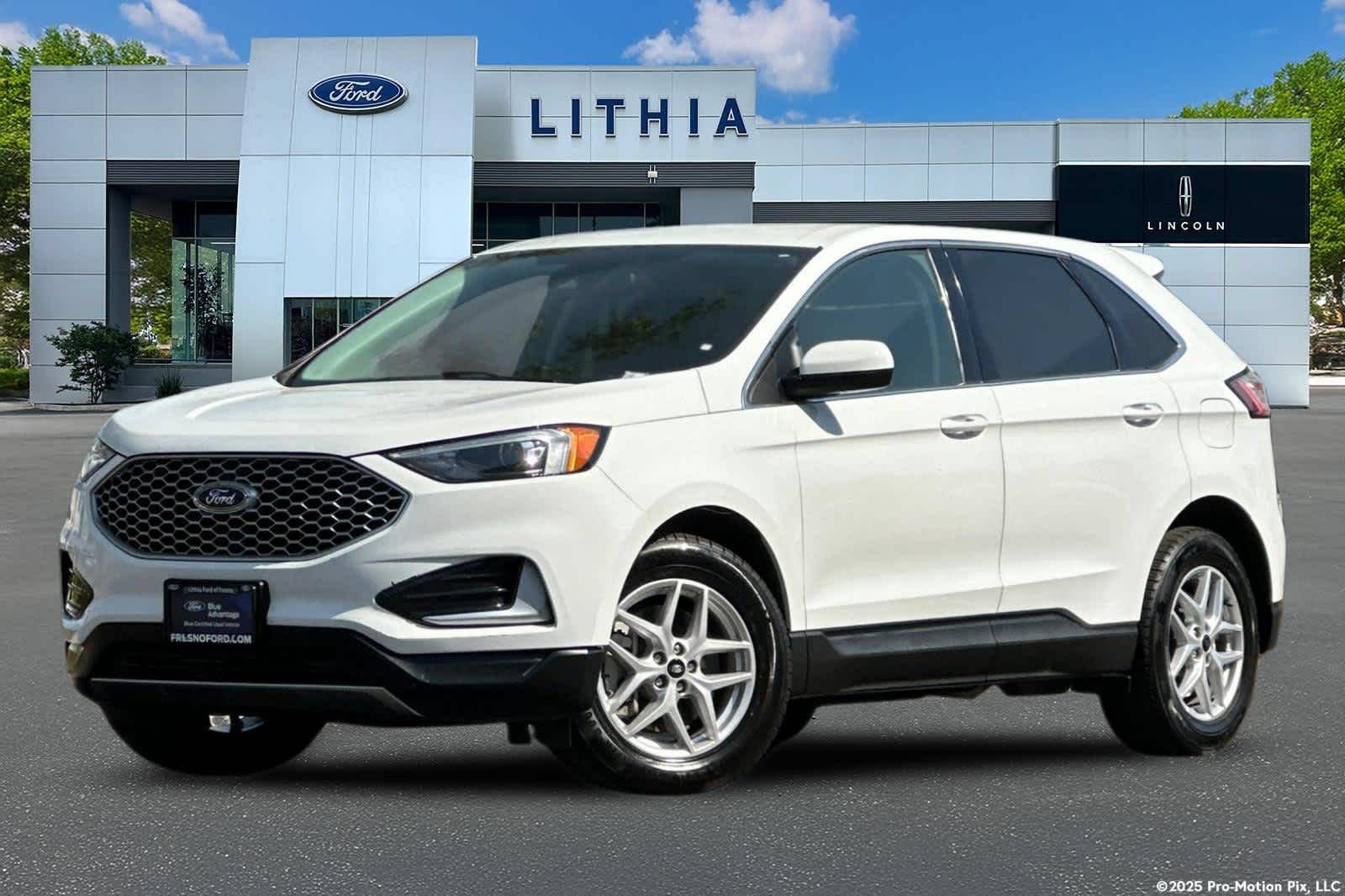 Certified 2024 Ford Edge SEL AWD/4WD image 1