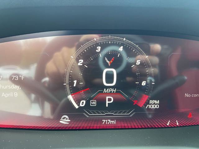 Used 2026 Chevrolet Corvette Stingray Preferred Cpe w/ Z51 Performance Package image 13