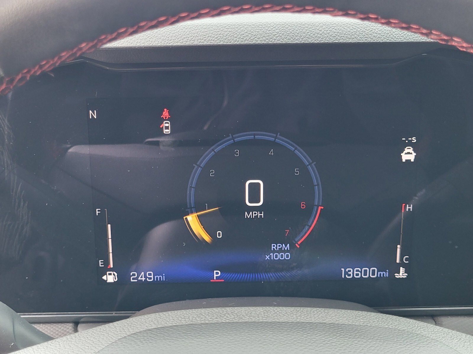 Used 2024 Chevrolet TrailBlazer RS w/ Driver Confidence Package image 29