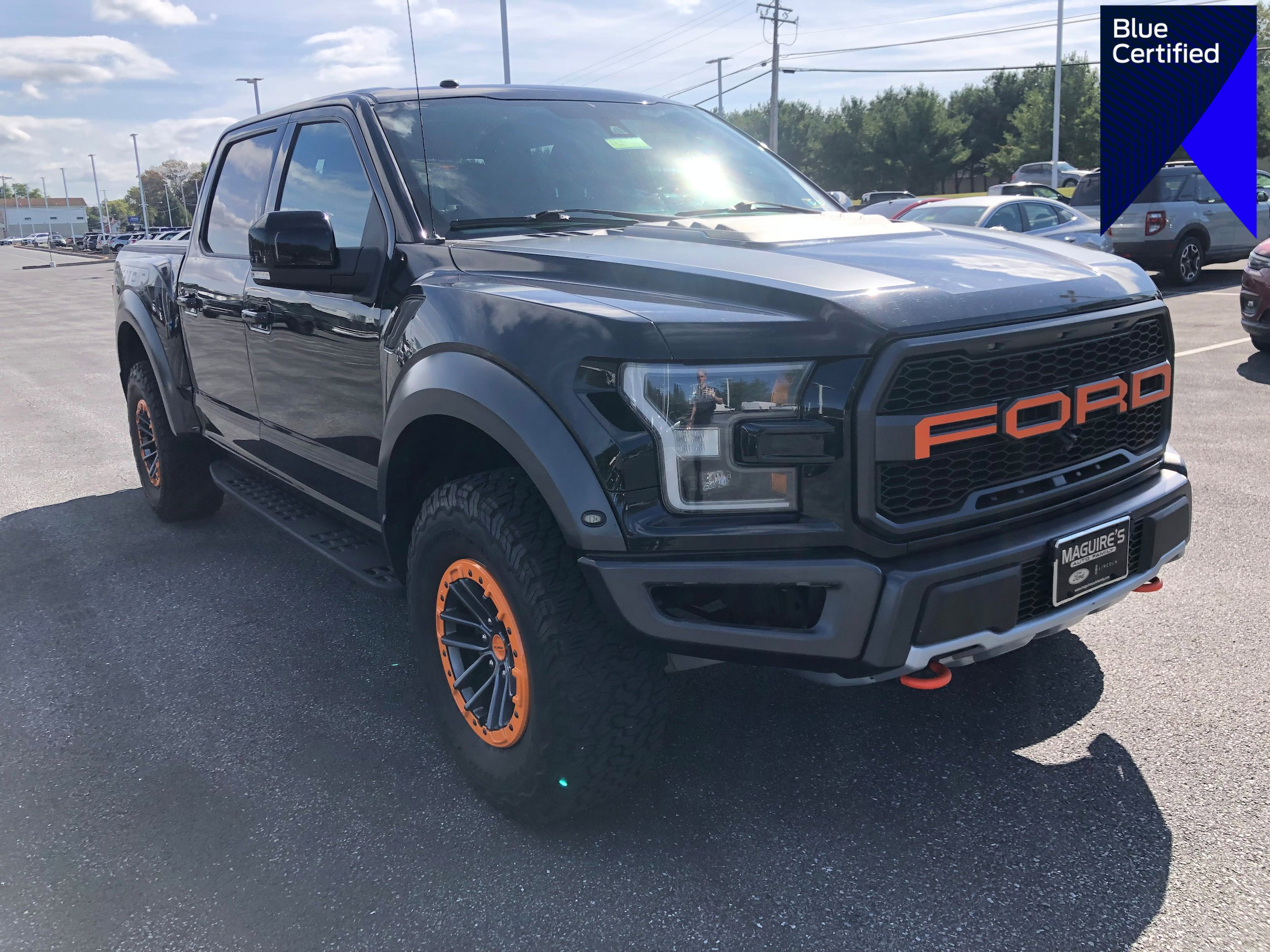 Certified 2018 Ford F150 Raptor w/ Equipment Group 802A Luxury