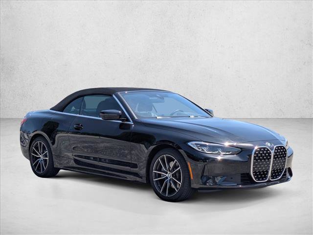 Used 2023 BMW 430i xDrive Convertible AWD/4WD image 3