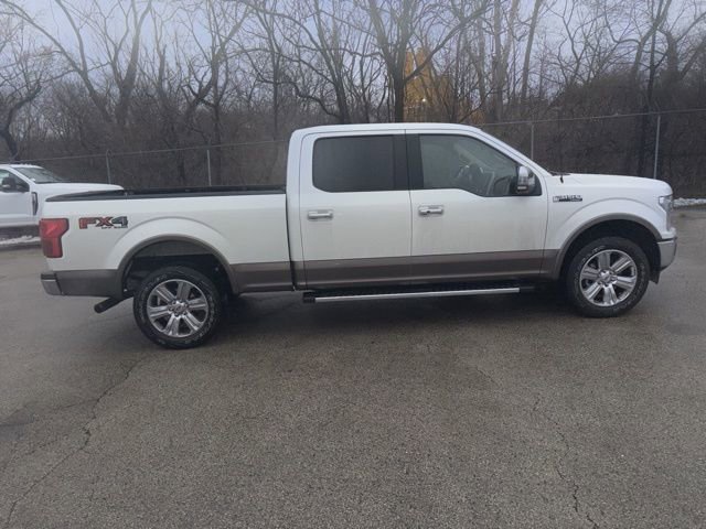 Certified 2020 Ford F150 Lariat w/ Equipment Group 502A Luxury image 15