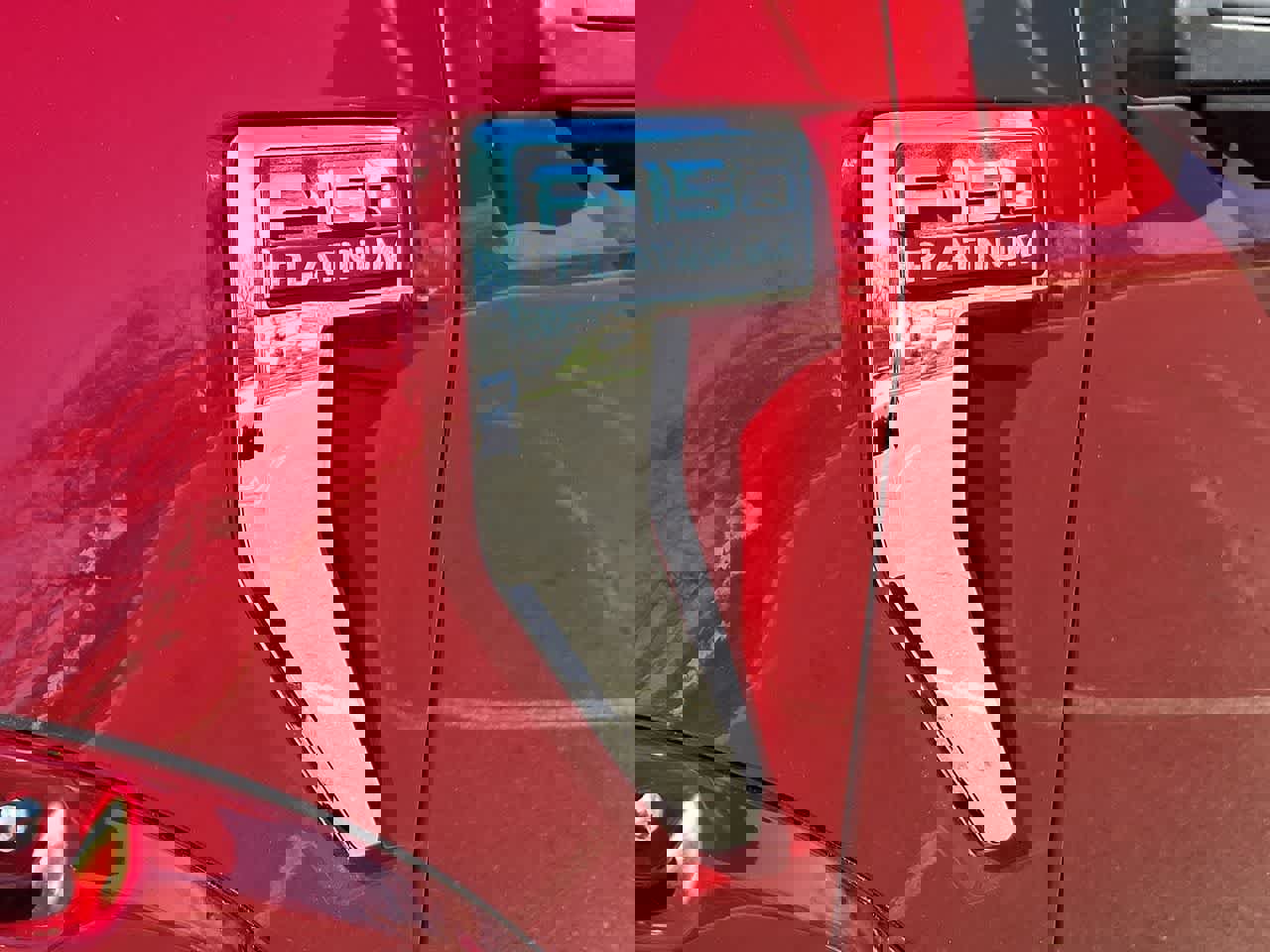 Certified 2023 Ford F150 Platinum w/ Equipment Group 701A High image 28