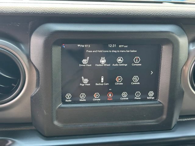 Used 2022 Jeep Wrangler Unlimited Sport AWD/4WD image 24