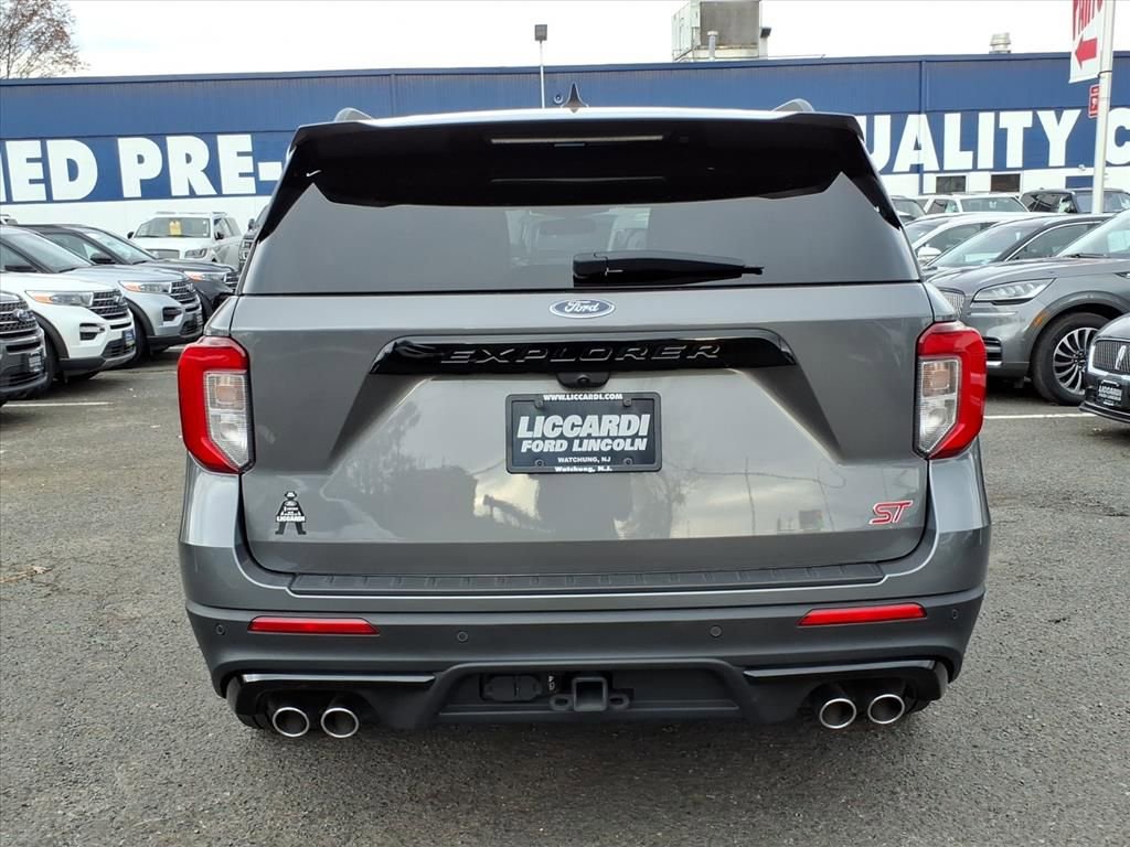Certified 2023 Ford Explorer ST w/ Equipment Group 401A image 5