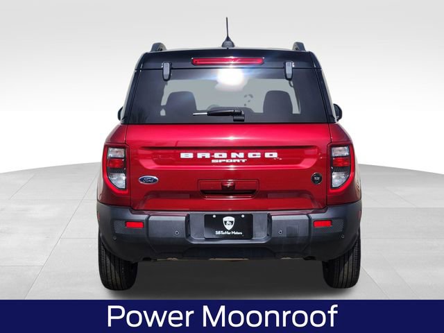 Certified 2025 Ford Bronco Sport Outer Banks w/ Outer Banks Tech Package+ image 9