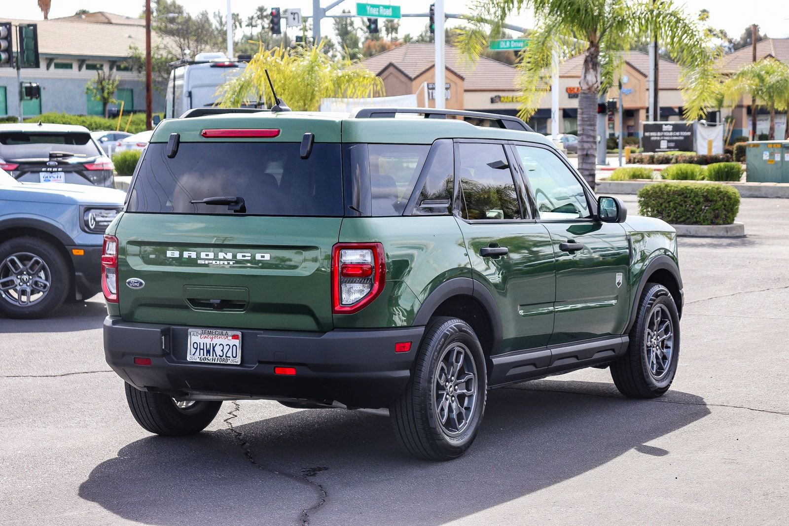 Certified 2023 Ford Bronco Sport Big Bend AWD/4WD image 4