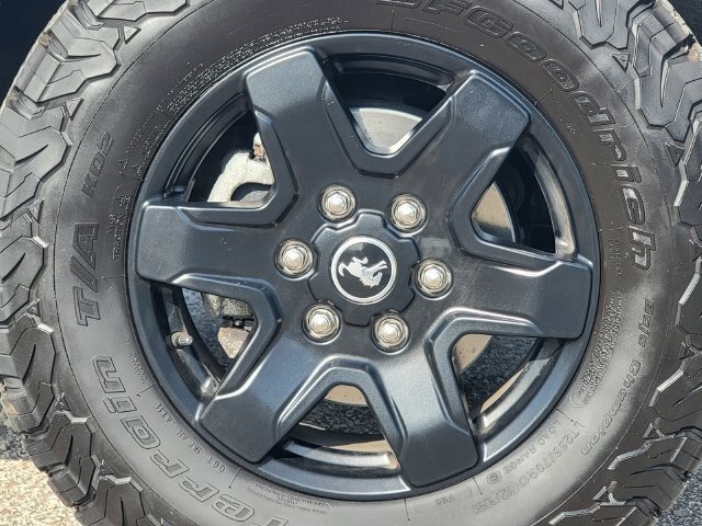 Certified 2022 Ford Bronco Black Diamond AWD/4WD image 17