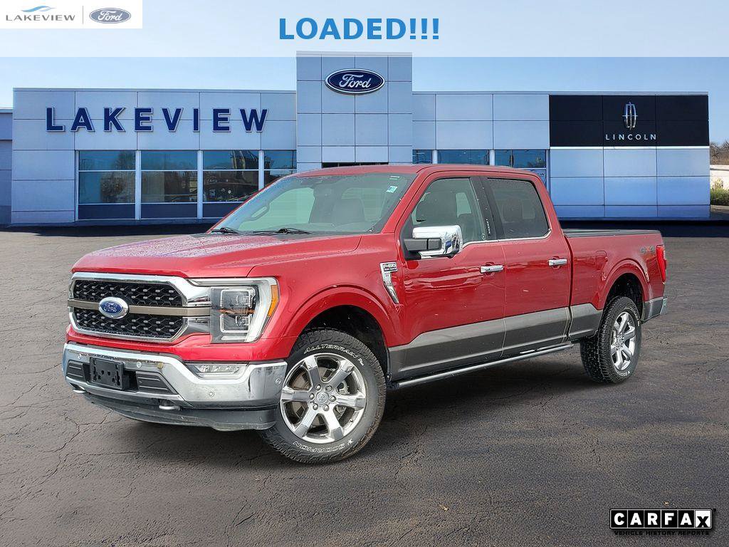 Certified 2021 Ford F150 King Ranch