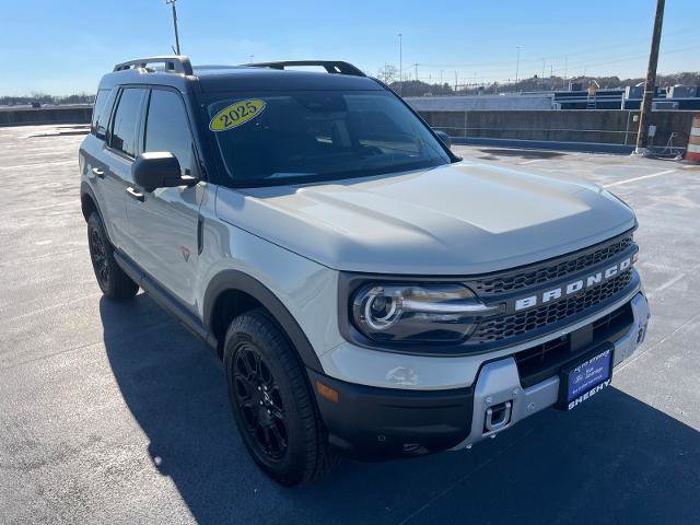 Certified 2025 Ford Bronco Sport Badlands w/ Badlands Tech Package