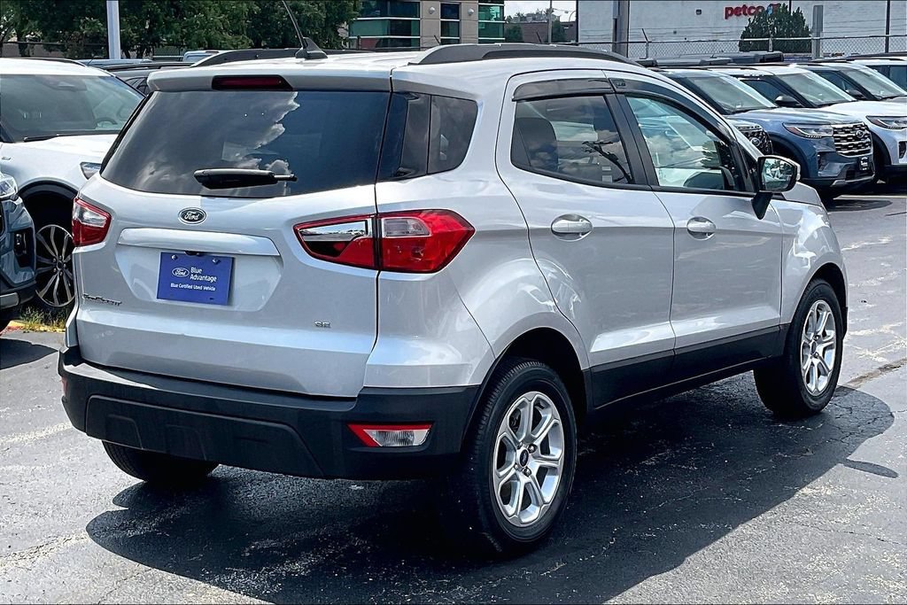 Certified 2021 Ford EcoSport SE FWD image 12