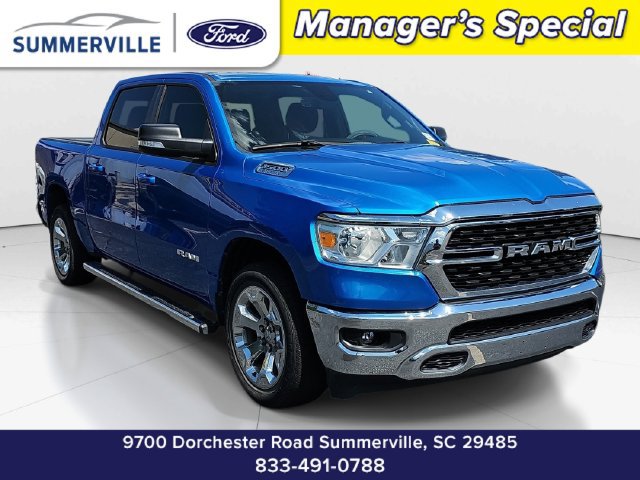 Used 2022 RAM 1500 Big Horn RWD 360° Tour