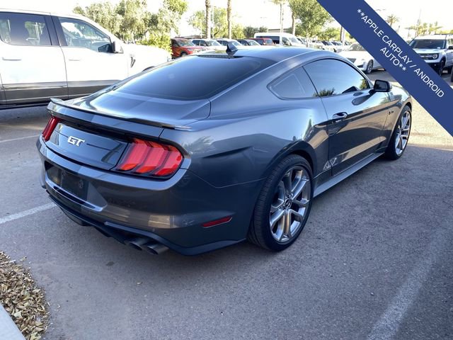 Certified 2021 Ford Mustang GT Premium w/ Equipment Group 401A RWD image 5