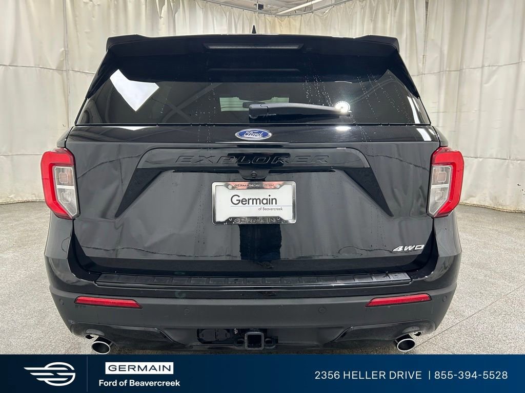Certified 2023 Ford Explorer ST-Line w/ Class IV Trailer Tow Package image 4