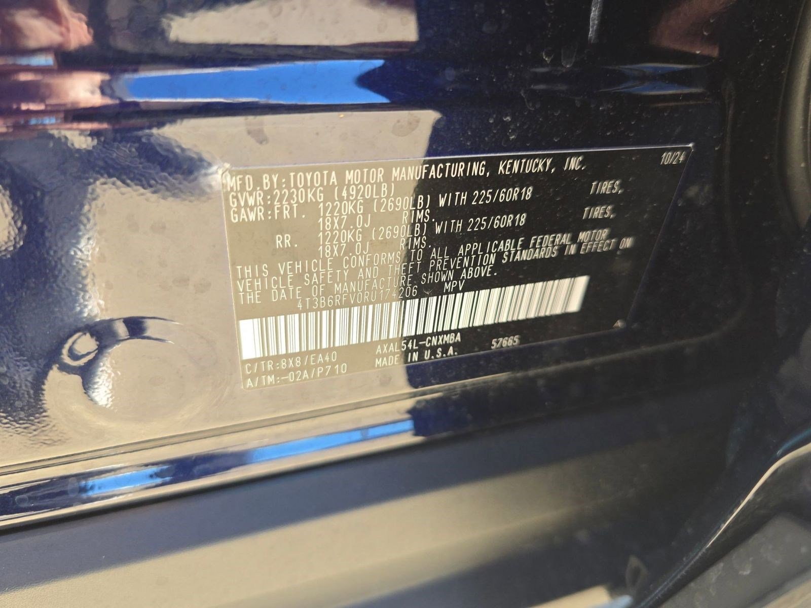 Used 2024 Toyota RAV4 XLE Premium image 20