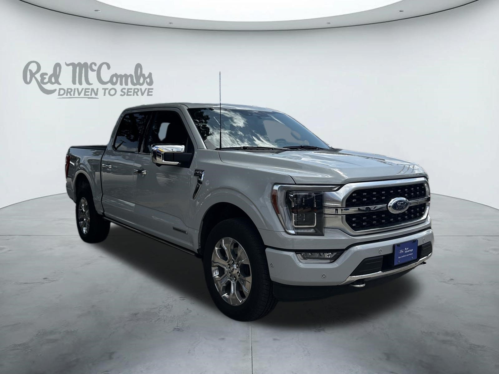 Certified 2023 Ford F150 Platinum w/ Equipment Group 701A High AWD/4WD image 1