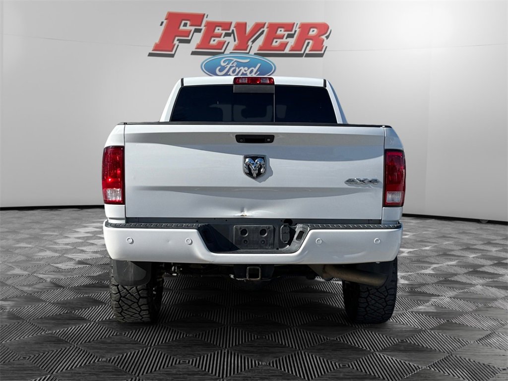 Used 2018 RAM 2500 Big Horn w/ Sport Appearance Group image 4