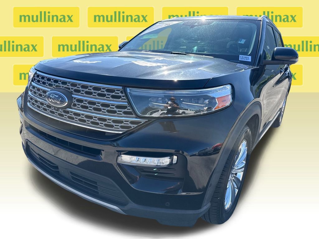 Certified 2022 Ford Explorer Limited w/ Equipment Group 301A image 5