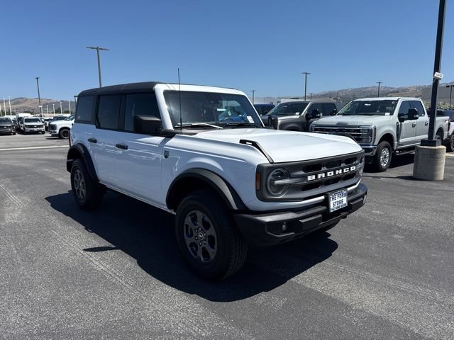 Certified 2024 Ford Bronco Big Bend AWD/4WD image 4