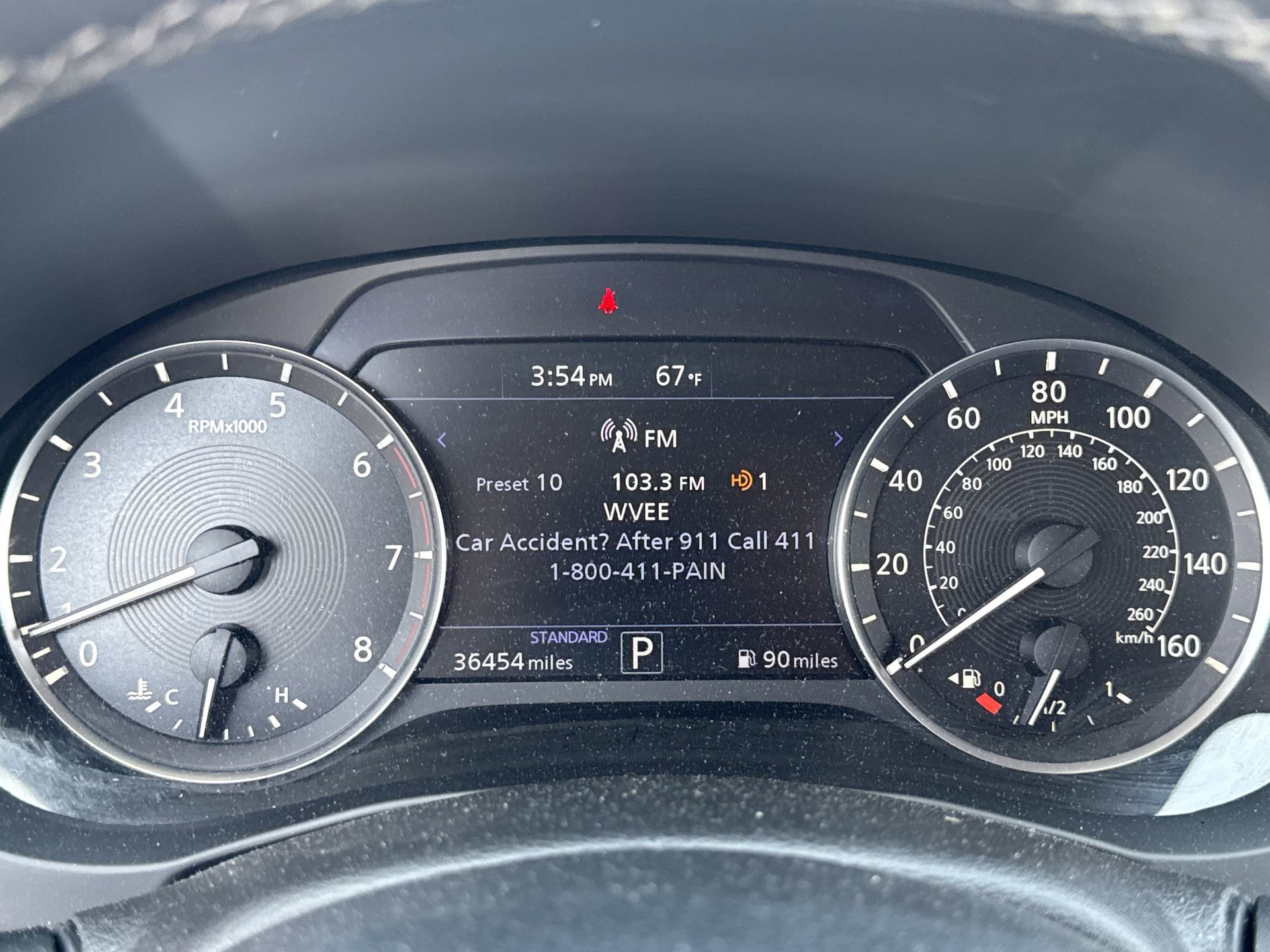 Used 2023 INFINITI QX50 Luxe image 10