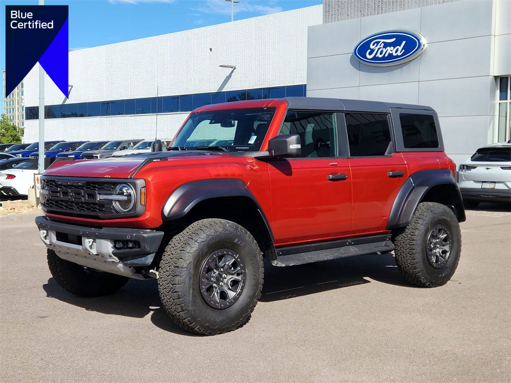 Certified 2022 Ford Bronco Raptor w/ Interior Carbon Fiber Pack 6