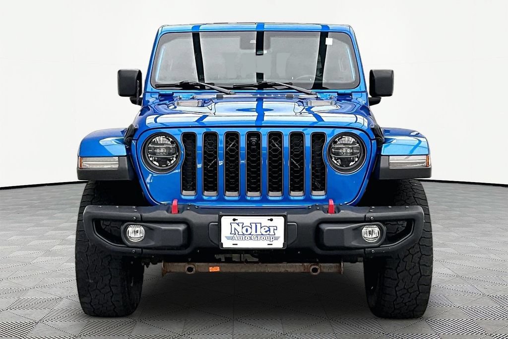 Used 2021 Jeep Gladiator Rubicon AWD/4WD image 3