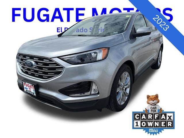 Certified 2023 Ford Edge Titanium AWD/4WD image 2
