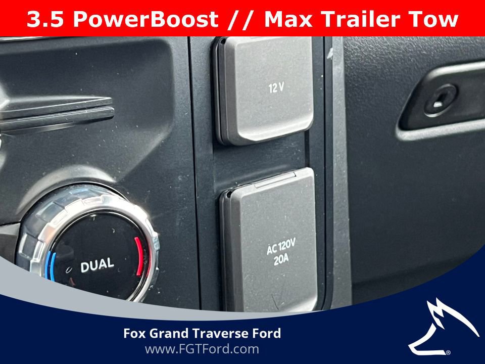 Certified 2023 Ford F150 XLT w/ Equipment Group 302A High image 34