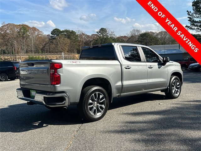 Used 2025 Chevrolet Silverado 1500 LT image 5