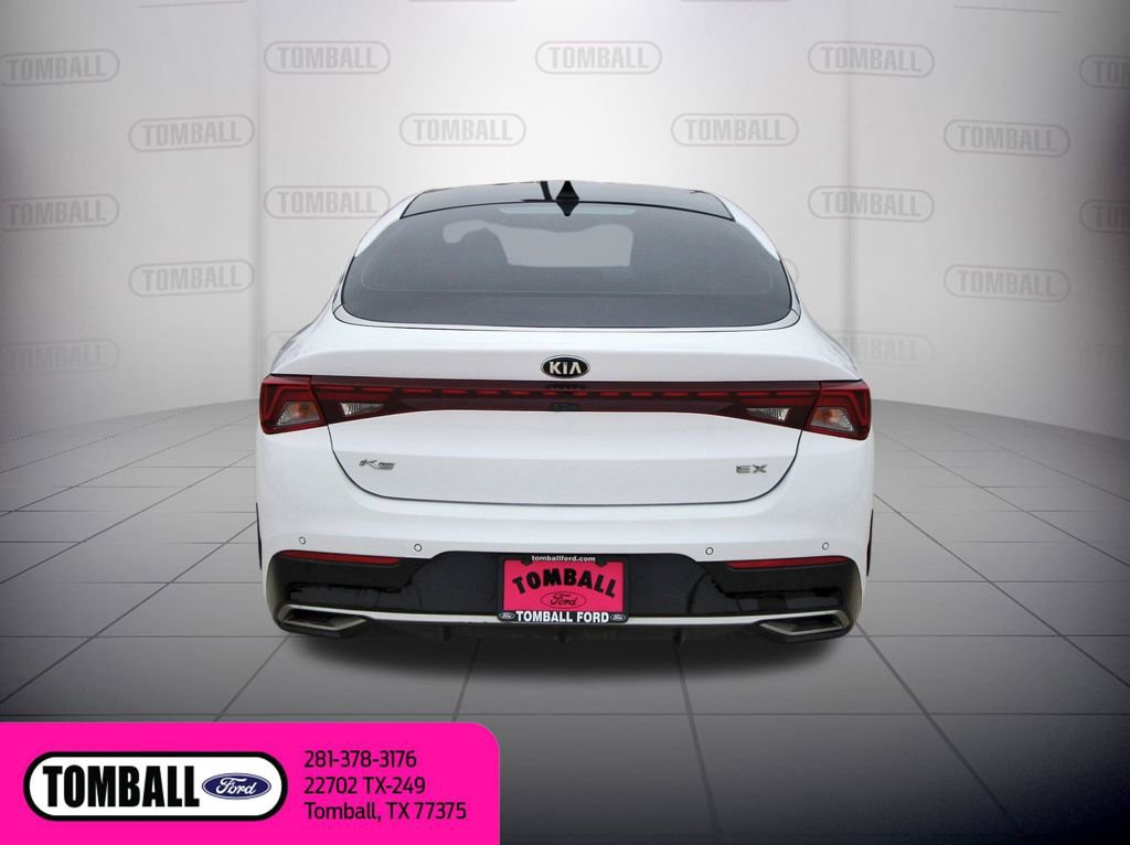 Used 2021 Kia K5 EX w/ EX Premium Package image 6