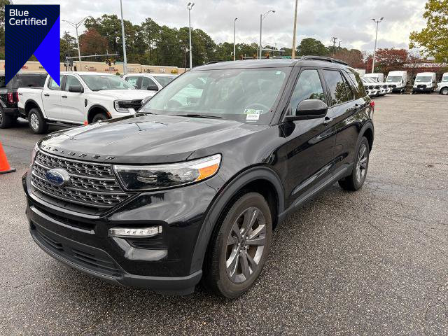 Certified 2022 Ford Explorer XLT w/ Equipment Group 202A