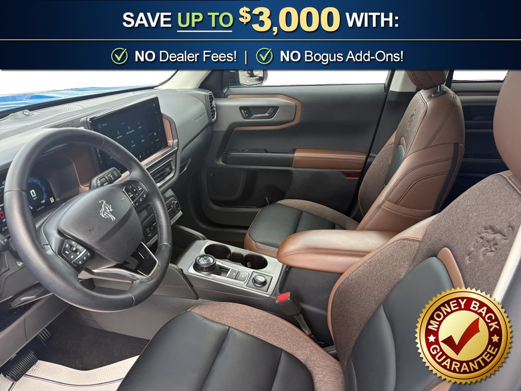 Certified 2025 Ford Bronco Sport Outer Banks w/ Outer Banks Tech Package+ AWD/4WD image 14