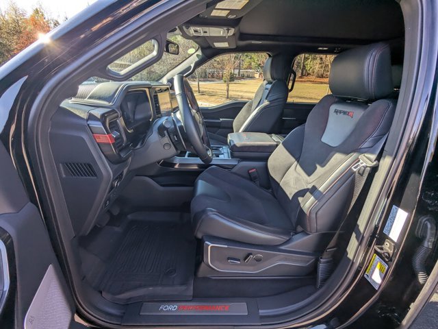 Certified 2025 Ford F150 Raptor w/ Equipment Group 803A Raptor R image 17