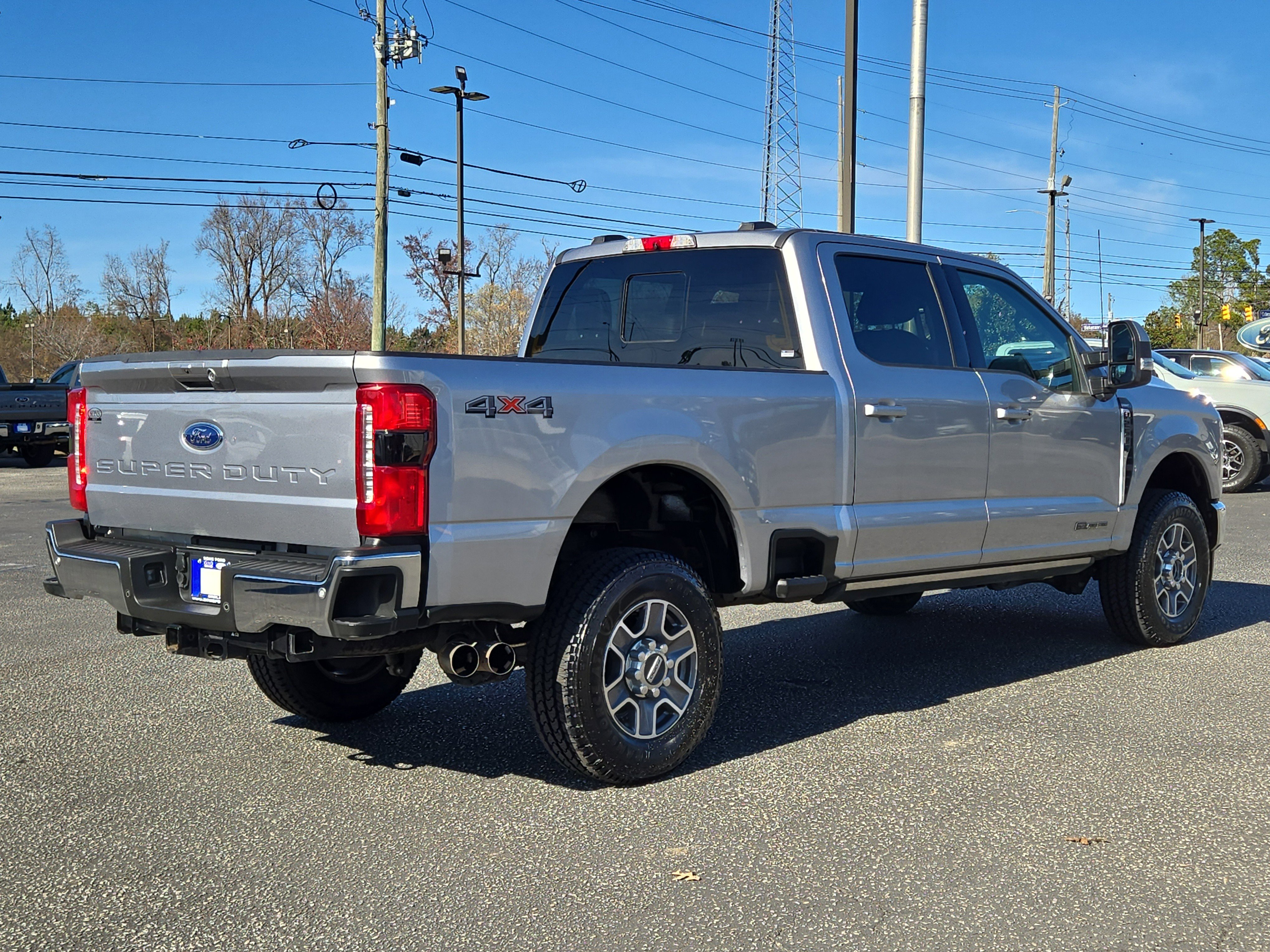 Certified 2023 Ford F250 Lariat w/ Lariat Ultimate Package image 7