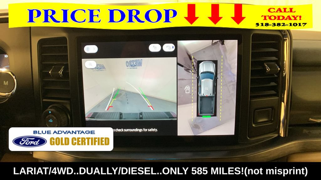 Certified 2025 Ford F350 Lariat w/ Lariat Ultimate Package AWD/4WD image 41