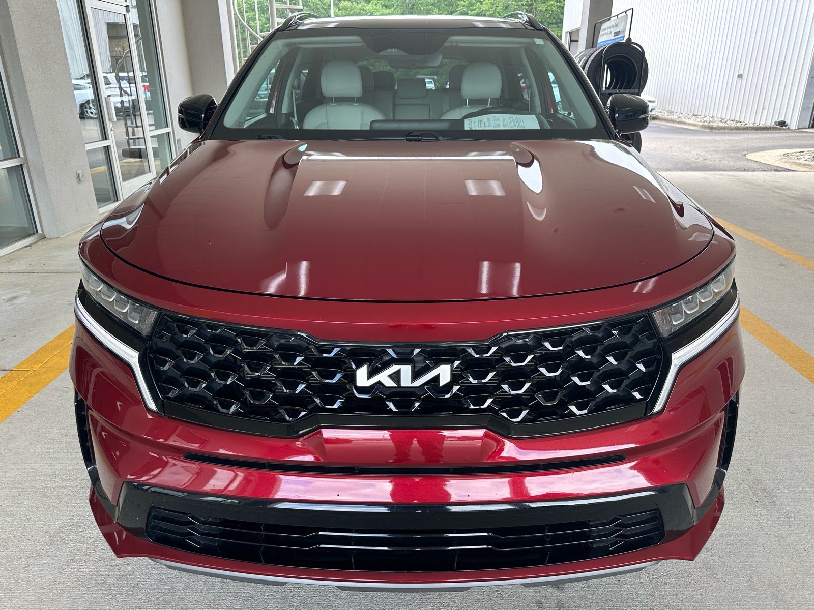 Used 2022 Kia Sorento S w/ Panoramic Sunroof Package FWD image 7