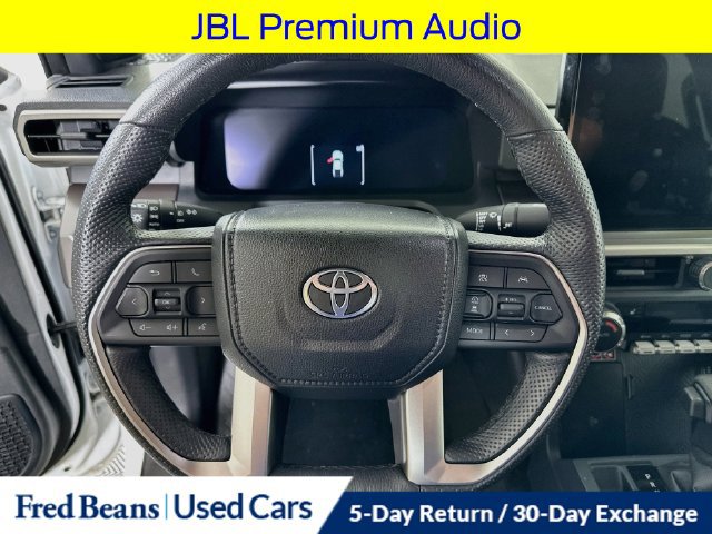 Used 2024 Toyota Tacoma TRD Off-Road w/ TRD Off Road Upgrade Package AWD/4WD image 14