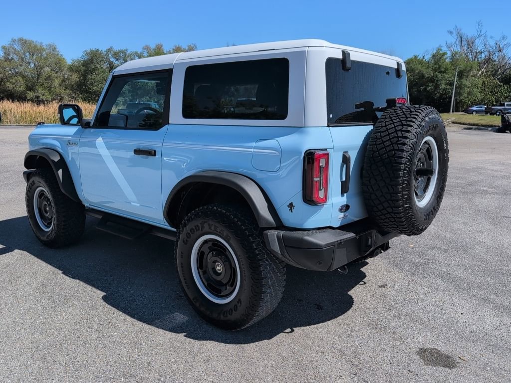 Certified 2024 Ford Bronco Heritage Edition AWD/4WD image 5