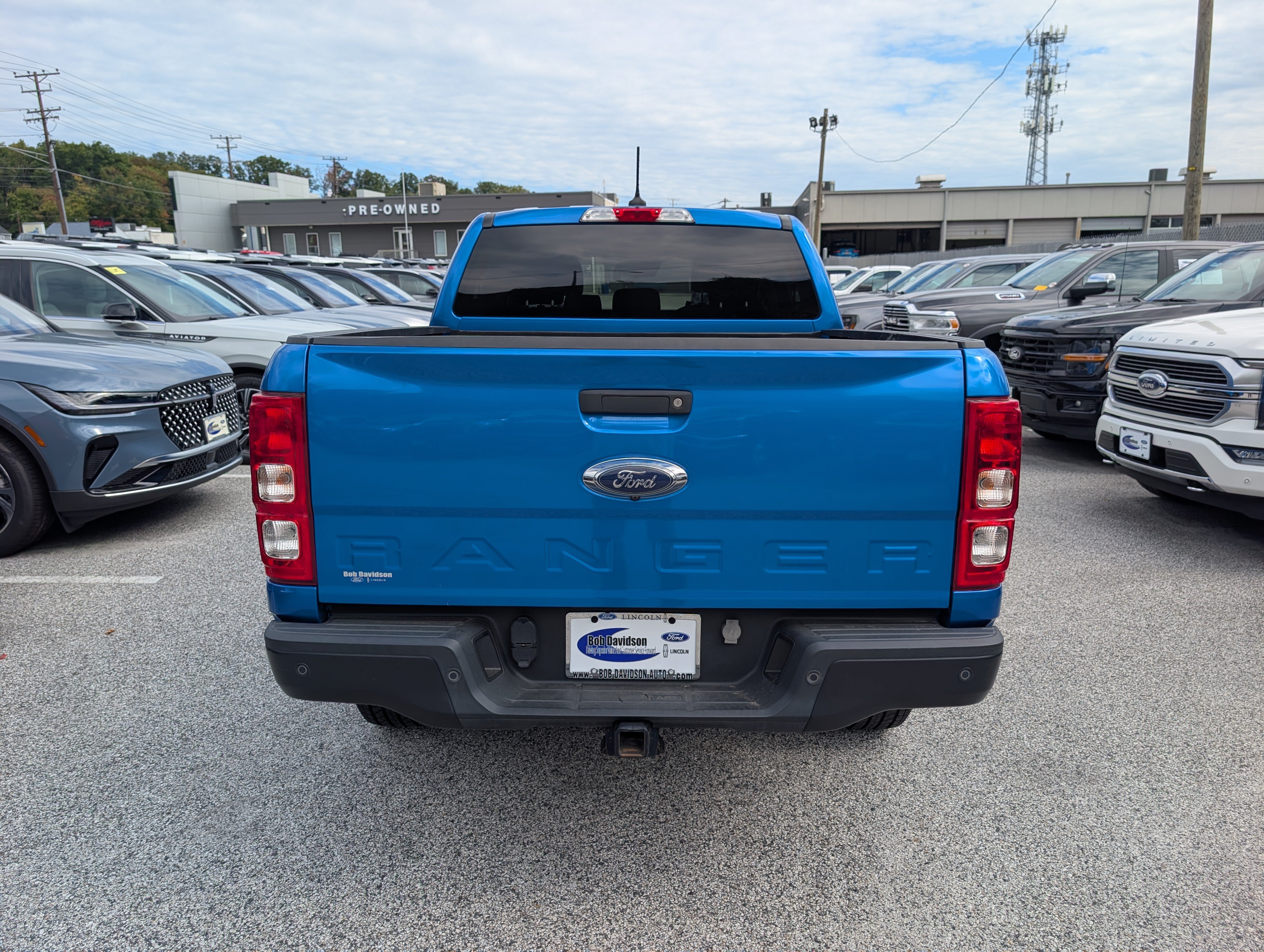 Certified 2021 Ford Ranger XL w/ Equipment Group 101A High AWD/4WD image 6