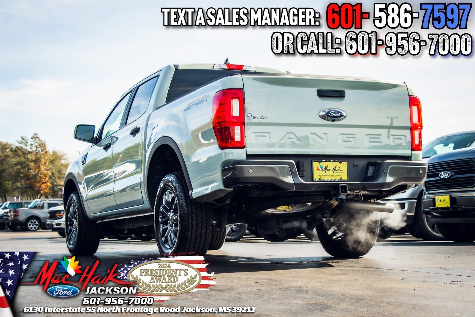 Certified 2023 Ford Ranger XLT w/ Equipment Group 301A Mid image 4