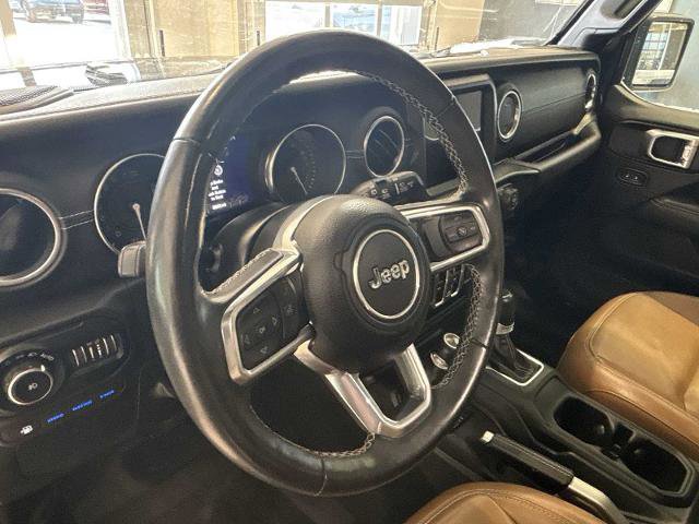 Used 2022 Jeep Wrangler Unlimited Sahara w/ Cold Weather Group image 9