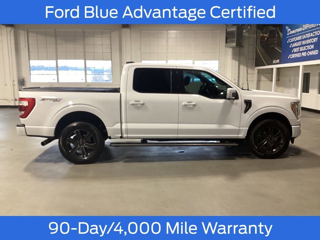 Certified 2022 Ford F150 Lariat w/ Equipment Group 502A High image 8