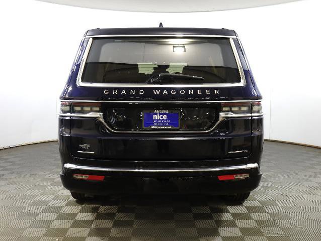 Used 2023 Jeep Grand Wagoneer L Series III w/ Rear Seat Video Group 1 image 3