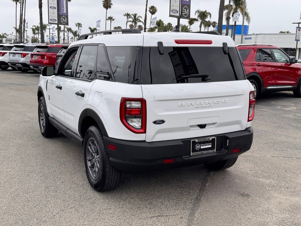 Certified 2024 Ford Bronco Sport Big Bend w/ Convenience Package AWD/4WD image 10