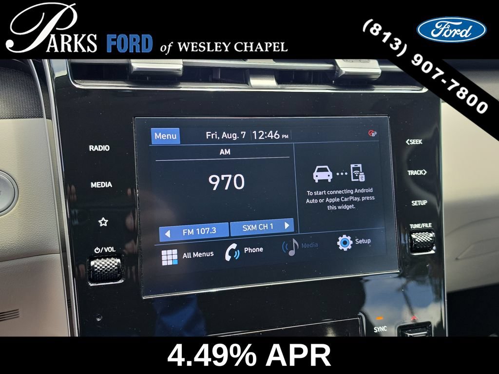 Used 2022 Hyundai Tucson SEL w/ Convenience Package FWD image 24