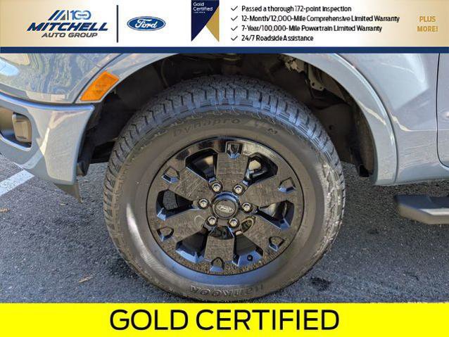 Certified 2023 Ford Ranger XLT w/ Equipment Group 301A Mid image 10